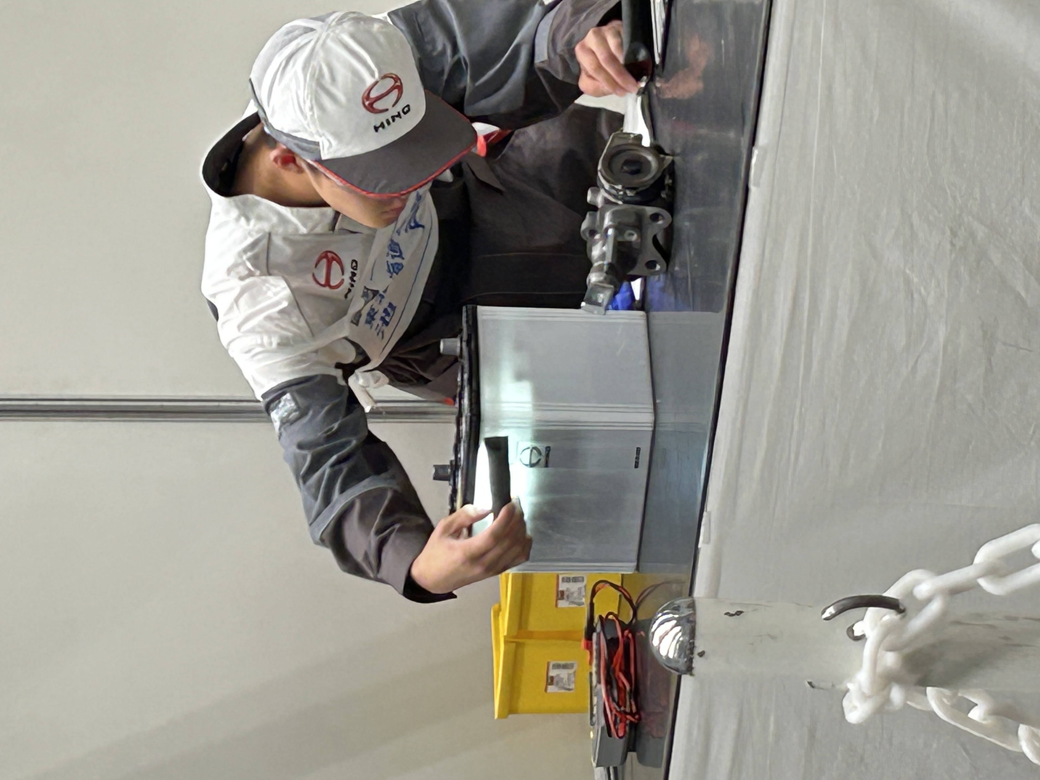 写真：池戸選手の競技中の様子